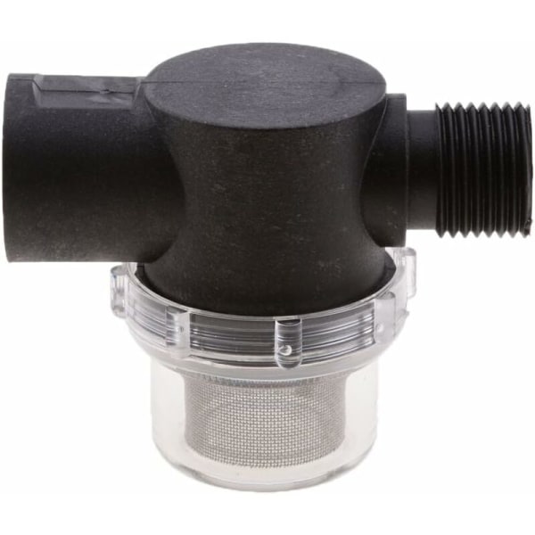 Inline vann pumpe filter/1/2\" filter for RV/bobil/marine henger