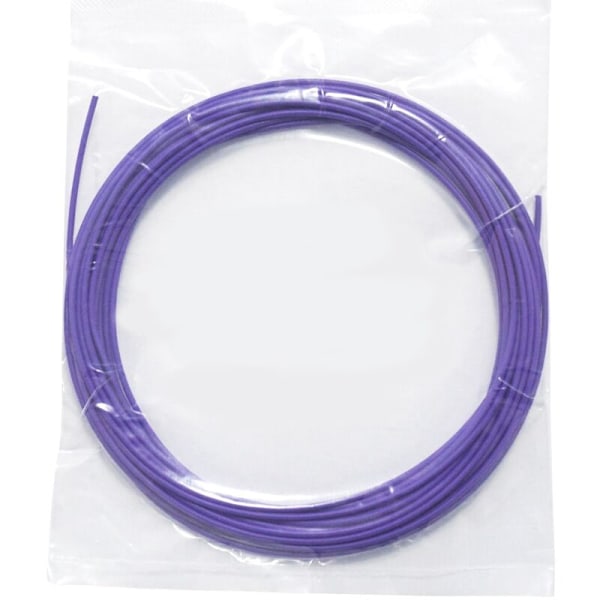 3D-printforsyninger Lavtemperatur Filament 5M Pcl 1,75mm Til 3D-printer / 3D-printer (Lilla)