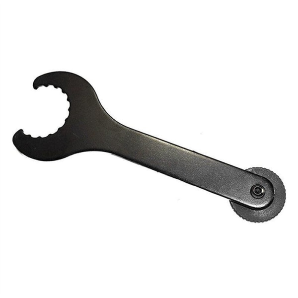 Bicycle Wrench Integrated Intermediate Wrench with Crank Cover Tool Bicycle Maintenance Tool