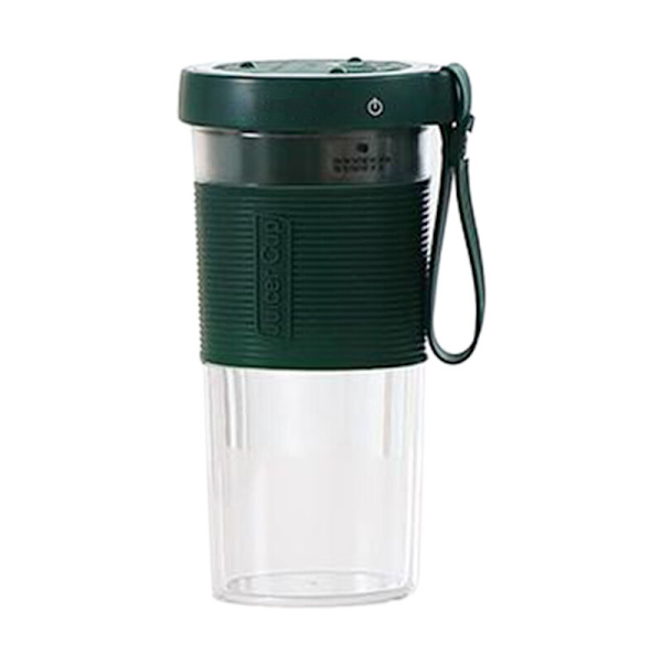 Bärbar elektrisk juicepress fruktkopp mixerprocessor mixer 320ML Mini USB uppladdningsbar snabb juice maker, grön