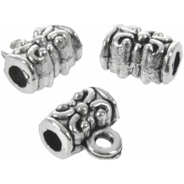 80 kpl sävyputken välikehelmiä 4X7 mm