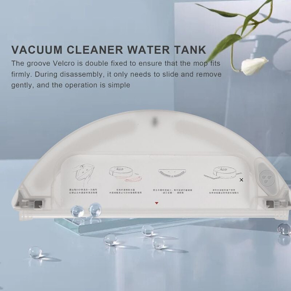 Vesitankki + Moppikorvaavat osat Xiaomi Mi Roborock S50 S51 -imuriin
