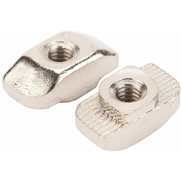 150 st M3, M4, M5 T-muttrar för aluminiumprofiler 2020