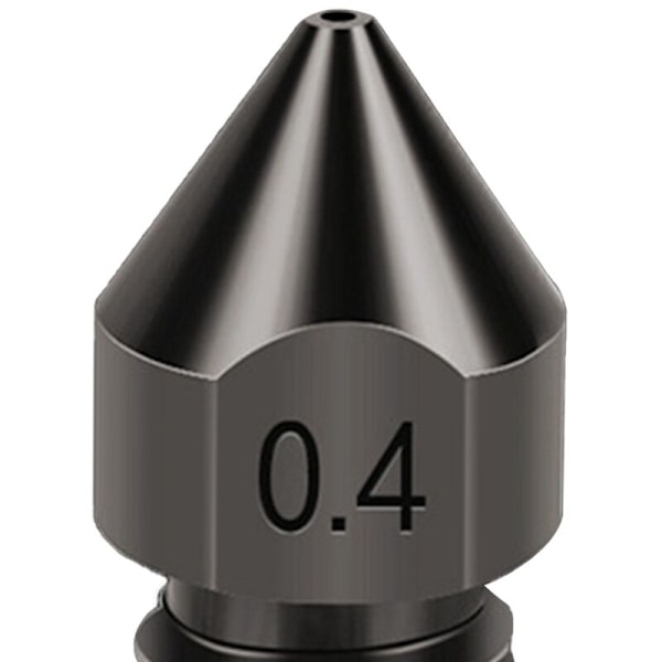 2 st MK8 Härdat Stålmunstycke Skrivarhuvud Förbrukningsvaror 1,75/0,4 mm 3D-skrivare Extrudermunstycken för Ender3/V2/PRO