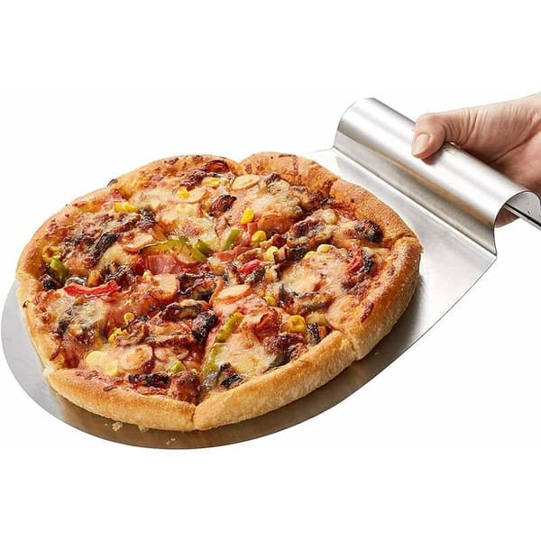 Kagespade i rustfrit stål, pizzaspade i rustfrit stål, pizzaspade i rustfrit stål-