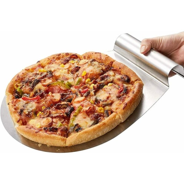 Kakspade i rostfritt stål, pizzapaddel i rostfritt stål, pizzapaddel i rostfritt stål - Fei Yu
