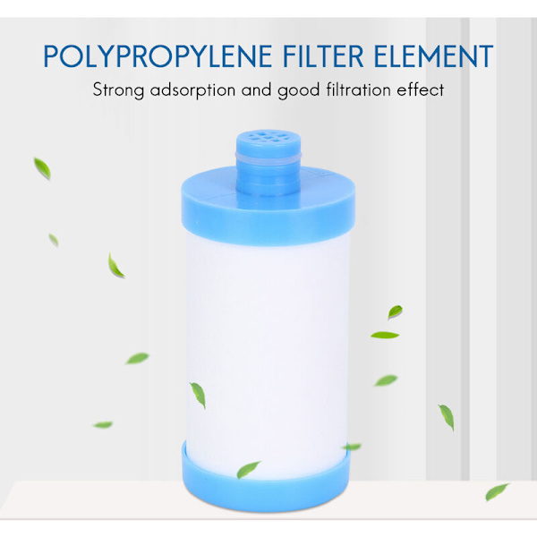 Husholdnings urenhet rust sediment vaskemaskin dusjvarmer dusjfilter renser filter