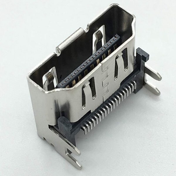Port Display Socket Interface Connector Erstatning for Slim Pro Konsol 2Pcs