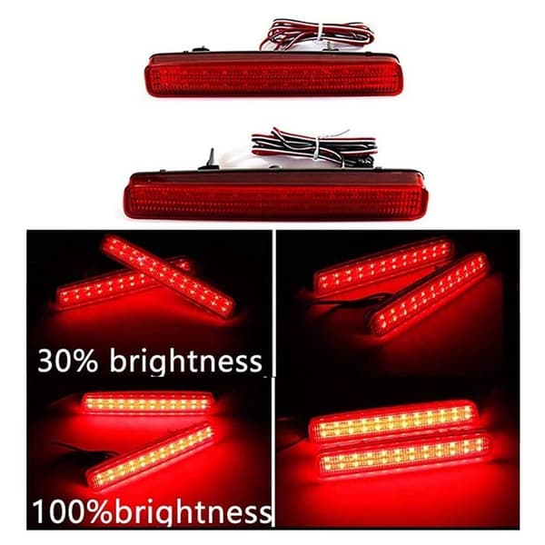 Bil LED bagkofanger reflektor bremselys til NOAH VOXY 80 Pruis 40