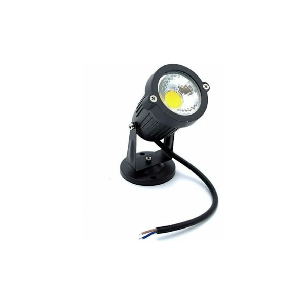 -4 kpl COB LED-pistevalaisimia 5W 220V säädettävät puutarhan pistevalaisimet ulkovalaistus puutarha terassi-kylmä valkoinen