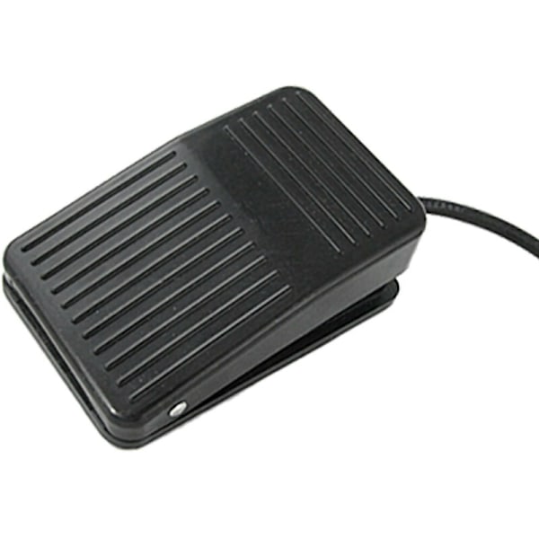 Momentär Fotpedalströmbrytare Ac220V 10A Spdt Fotpedalströmbrytare