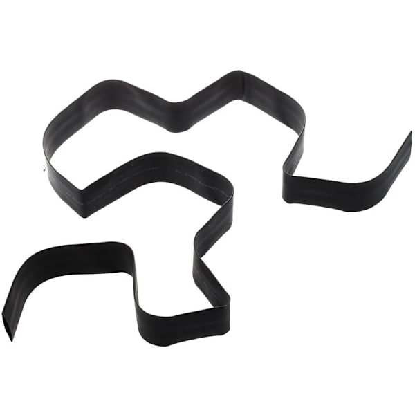 SODIAL(R) 20mm Svart Krympslang Värme Krympslang Ärm Kabel Wrap 1m