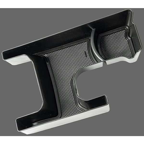 For Jimny JB64 JB74 Drikkeholder Konsol Opbevaringsbakke Skift Opbevaringsboks Organizer med Gummimåtte