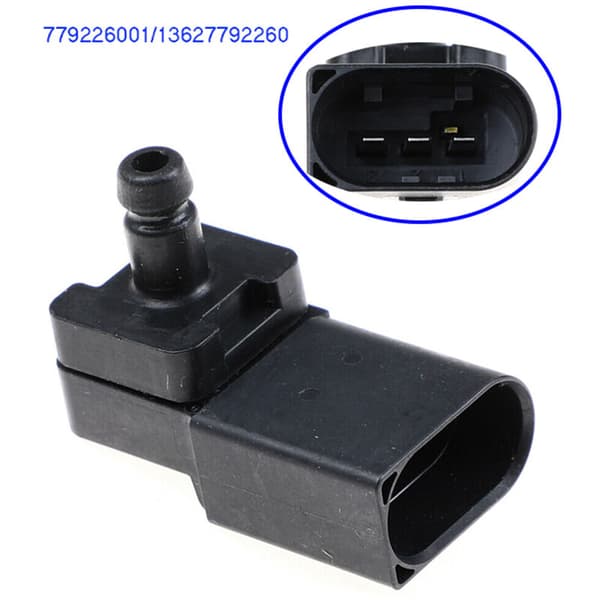 Kart Sensor Bil Luftinntak Trykk Passer for E83N X3 3.0D E46 E53 E60 E61 E70 77922600113627792260