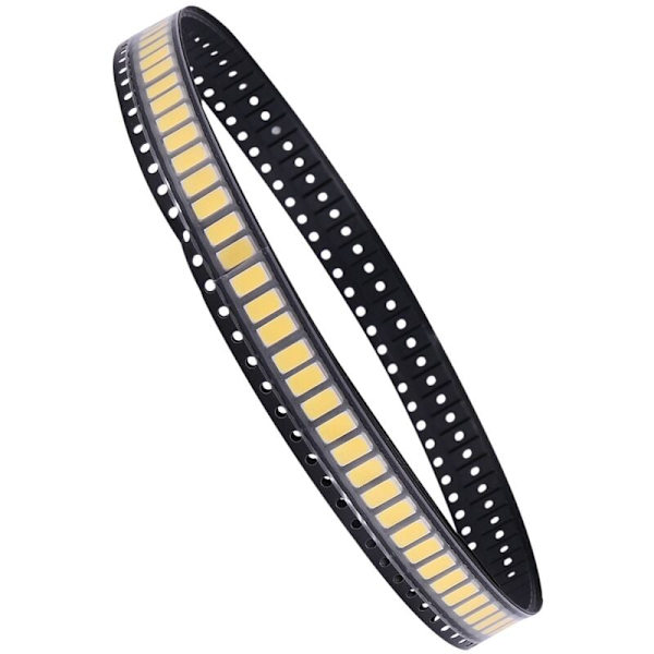 100 stk 5730 4000K hvite SMD LED-dioder (DC 3-3,4V 150mA) Super Bright elektroniske komponenter lysdioder