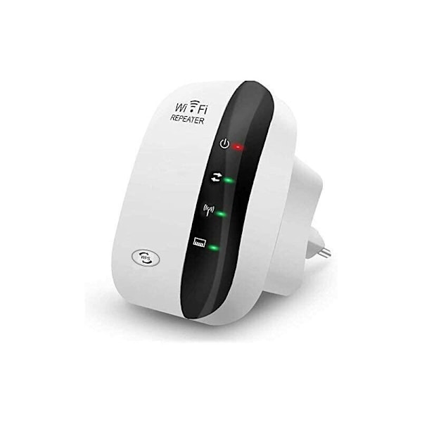 WiFi-toistin 300M Langaton tukiasema (AP) Signaalinvahvistin Tukee WiFi-N, 2.4GHz Standardia