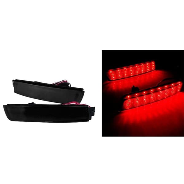 Bagagerumslys LED Bremslys Reflektorlys Sort Skal til Juke// FX35 FX37 FX50