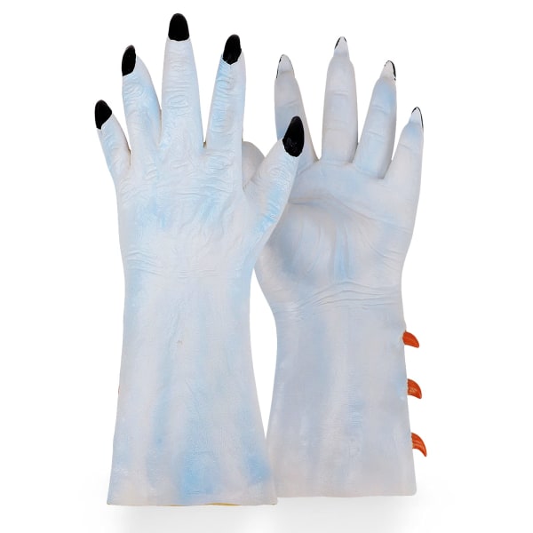 Halloween kostyme festhansker Beast hansker Unisex Voksen Cosplay Claw Hands