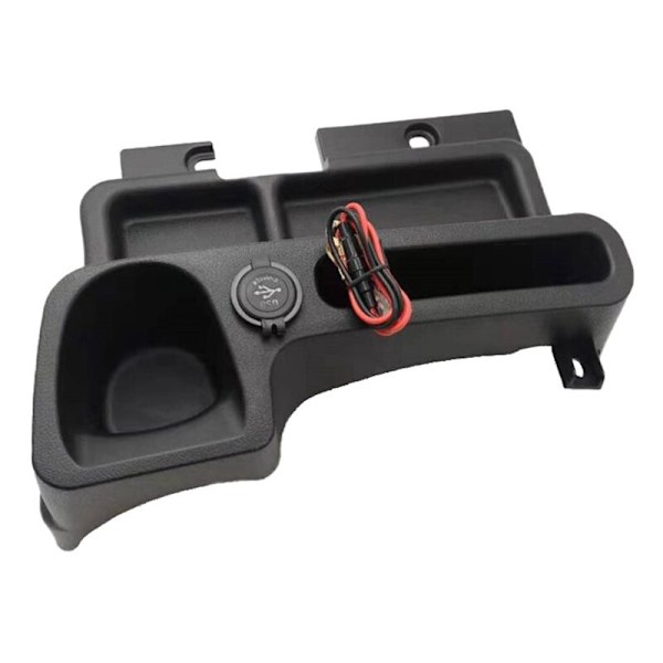 ABS Car Accessories Armrest Storage Box Center Console Insert Tray for Land Cruiser LC70 LC76 LC77 LC78 LC79