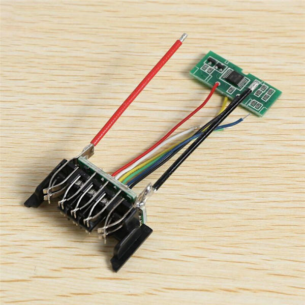 4 st Li-Ion Batteri PCB Laddningsskyddskretskort för 18V 20V DCB201