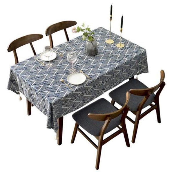 Jacquardvevd lin/rektangulær/duske/tykk vanntett duk Bryllup Spisebord Dekke/Tekanne Kappe/Tynn Duk