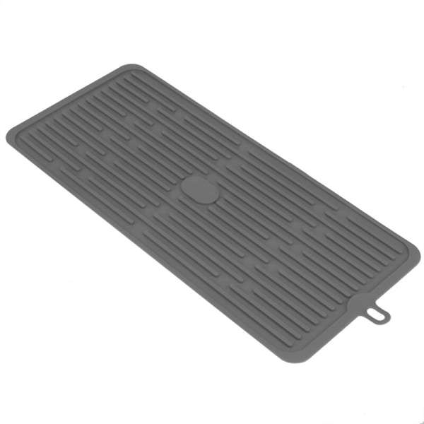 Silikon oppvaskstativ 446x203 mm grå