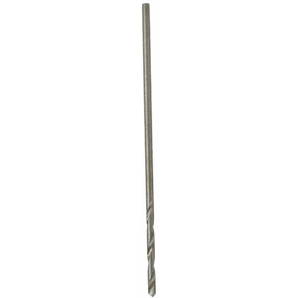 20 st 30 mm lång 0,8 mm diameter HSS spiralborr