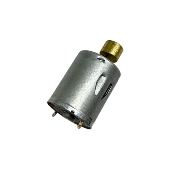 Vibrationsmotor RF370 Elektrisk motor 12V Kolborstmotor