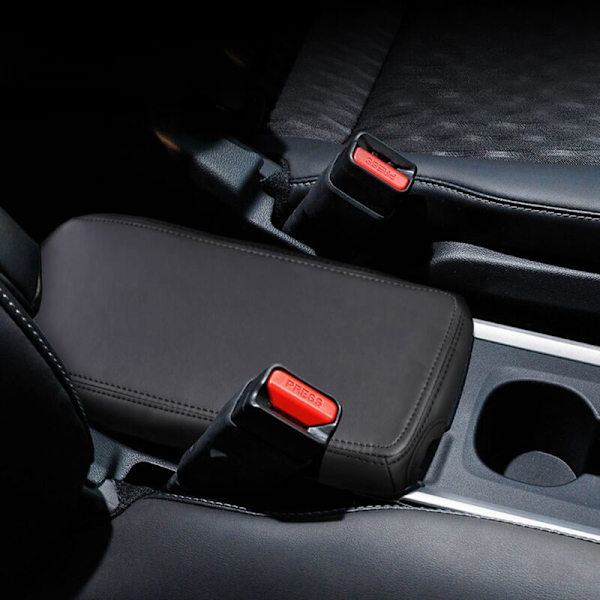 Bilsätets mittkonsol armstöd panel kuddfodral tjockna mikrofiber läder skydd trim för Noah Voxy 90-serien 2022