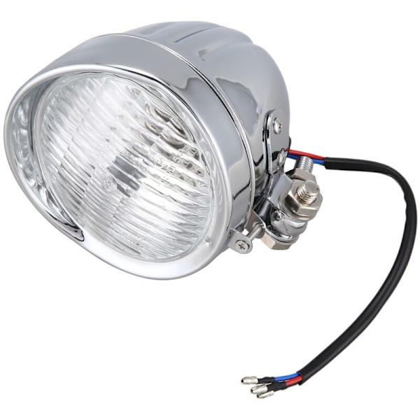 Aluminium Motorcykel Tåge Lygtepærer 35W Halogen Forlygte Pære Kit De Fleste Motorcykler