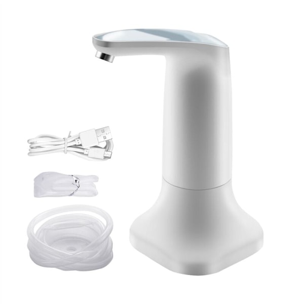 Elektrisk flaskpump Automatisk dispenser USB-laddning Automatisk strömbrytare Pump Vattenautomater