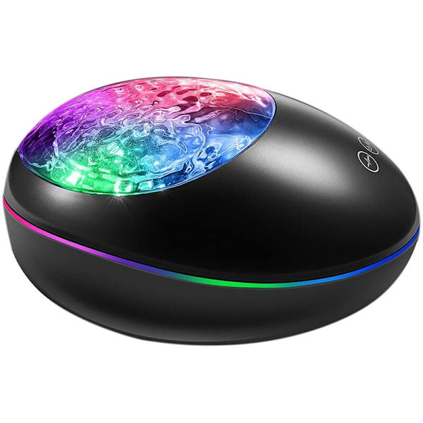 Stjerneprojektorlys LED-loft Stjernehimmel Hav Ocean Wave Space Music Projection Lamp