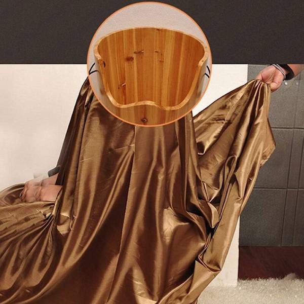 Hjem Damp Kappe Fumigation Badekåbe Spa Telt Kropsterapi Dampgenerator Badekåbe Sauna Svedende Værktøj-