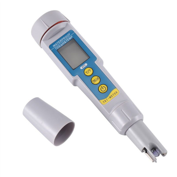PH-986 Multifunktionel PH/TDS/Temperatur Vandkvalitet Test Pen Tester Vandkvalitetsdetektering