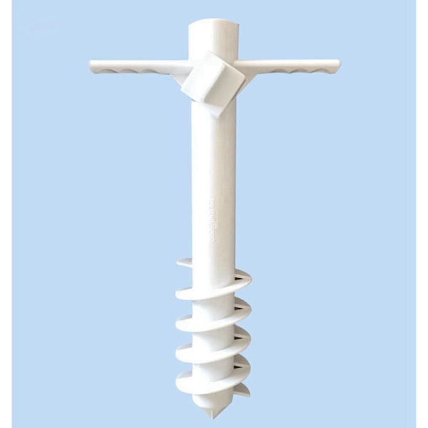 Heavy Duty Ground Anchor Bracket for Forts