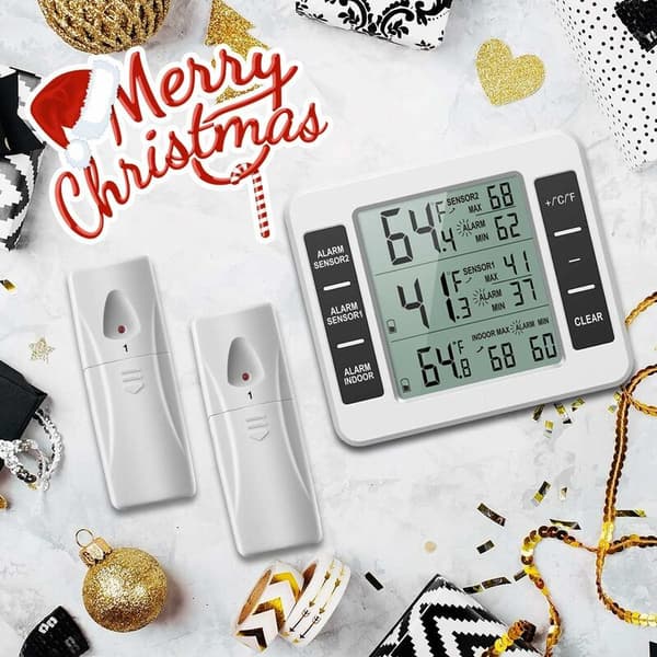 Kyltermometer, digital frys termometer -