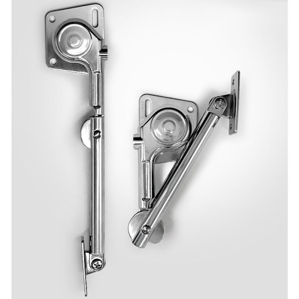 2 st Serie Skåpsdörrstöd Hydraulisk Lyftlockstöd Öppningsgångjärnsstöd