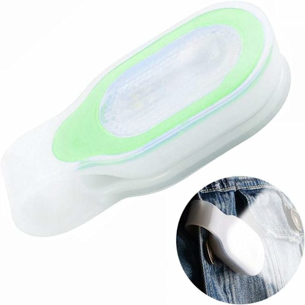 Monitoiminen magneettisella LED-klipsillä, salama yöturvallisuutta juoksijoille, lenkkeilijöille, kävelijöille, pyöräilijöille