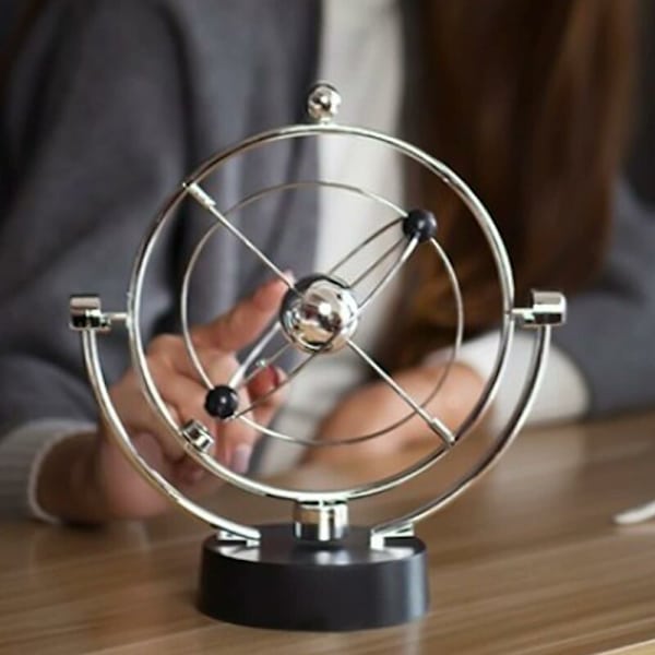 Kinetisk asteroid elektrisk astronomi kit evig rörelse USB batteridriven