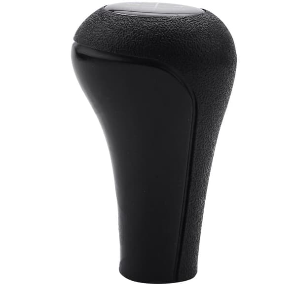 5-trins manuel plastik gearstangskifte pind hul 12 mm (sort) til 1 til 7 serie X5 E30 E36 E46 E39 E34 Z3