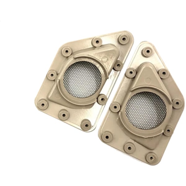 Bilde Dørpanel Audio Diskant Deksel Triple-Cornered Speaker Trim for Alphard