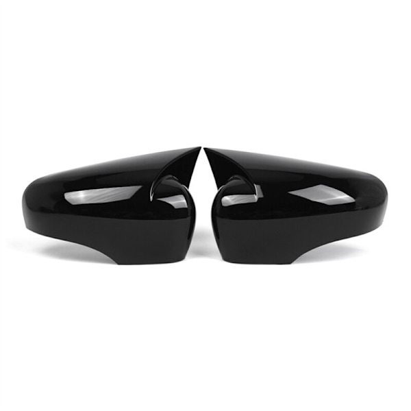 For -4 MK4 2012-2019 Dør Vinge Speil Deksel Kappe Gloss Black 963735617R 963749835R