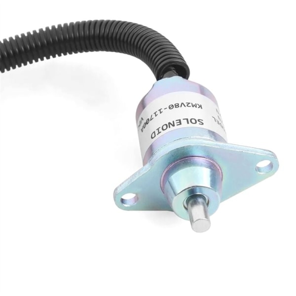 KM2V80-11700A 12V Polttoaineen Sulkuventtiili Solenoidi Moottorigeneraattorin Sulkuventtiili Solenoidi