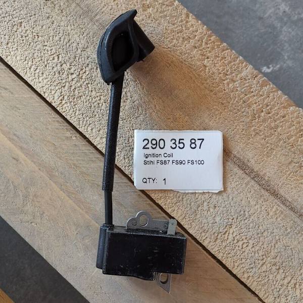 FS90 Tændspolemodul Passer til Stihl FS87 FS100 HL95 HL100 KM90 KM100 KM130 HT100 HT101 Erstatter 4180 400 1308--