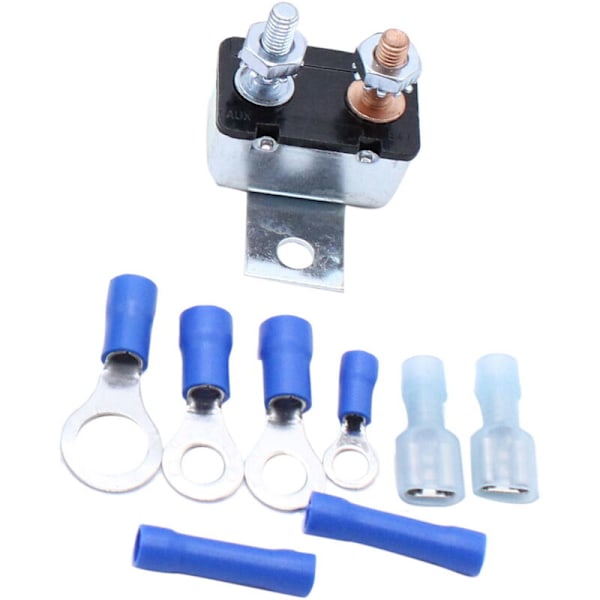 12V Elektrisk Justerbar Automatisk 40A Radiator Ventilator Termostat Kontrol Relæ Kit til Bil Lastbil