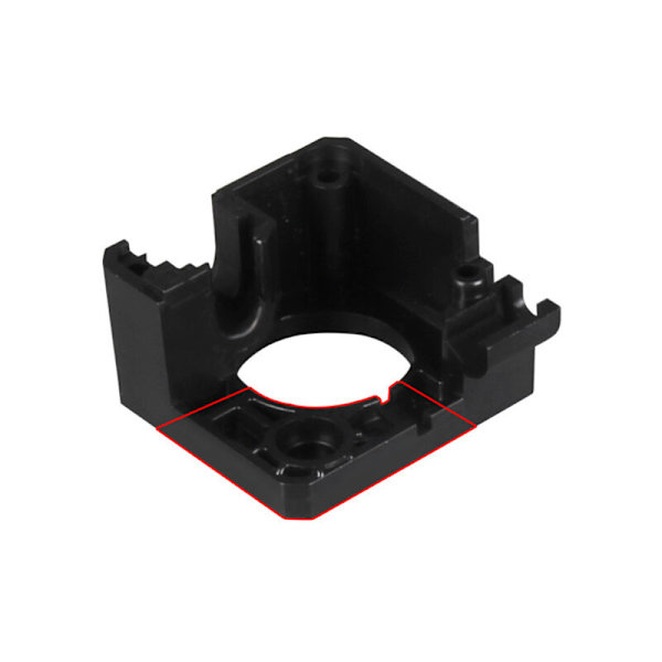3D-skrivardelar Extruder Komplett Set Hotend 1.75MM Filamentmatare Fäste Tillbehör