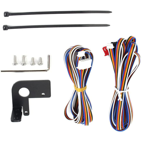 9-dels Auto Sängutjämningsgivare Kit Skrivartillbehör för Auto Bl Touch Förlängningskabelkort -3-10