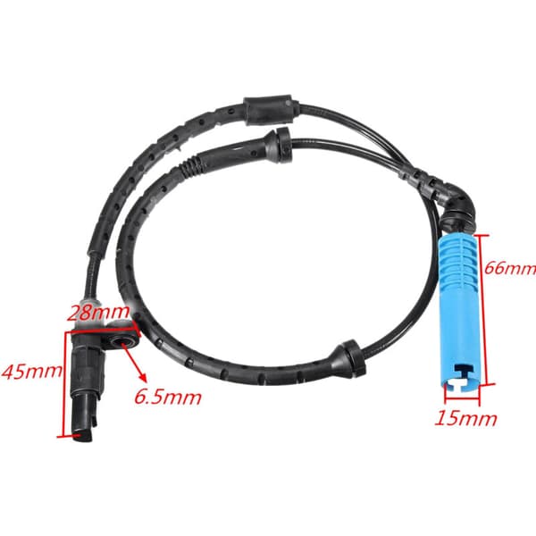 Bilsensor for hjulhastighet for X5 E53 2001 2002 2003 2004 34526756380