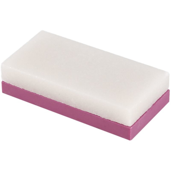 300010000 Dobbeltsidig Slibestein Razor Grit Polering Rød Hvid