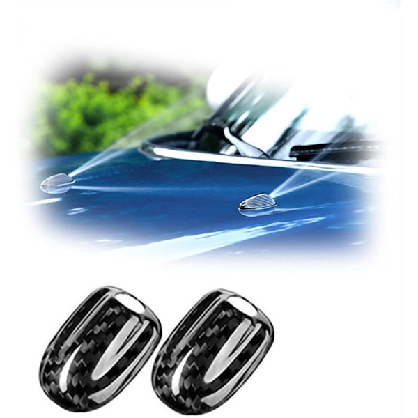 Vindrutetorkarmunstyckskydd för MINI S Countryman F54 F55 F56 F57 F60 (kolfiber)